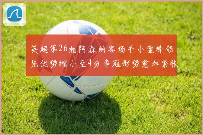 英超第26轮阿森纳客场平小蜜蜂领先优势缩小至4分争冠形势愈加紧张
