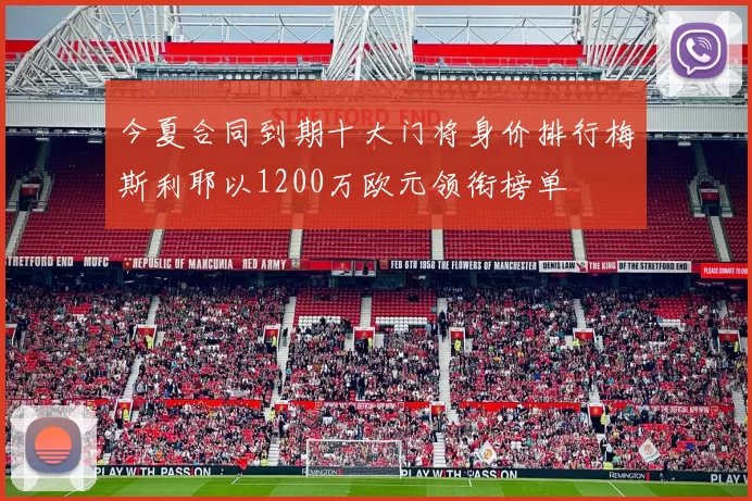 今夏合同到期十大门将身价排行梅斯利耶以1200万欧元领衔榜单